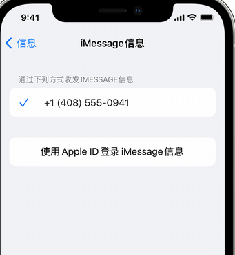 甘德apple维修iPhone上无法正常发送iMessage信息 