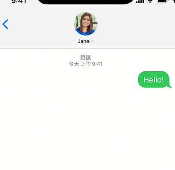 甘德apple维修iPhone上无法正常发送iMessage信息