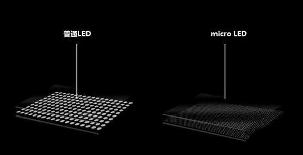 甘德苹果手机维修分享什么时候会用上MicroLED屏？ 