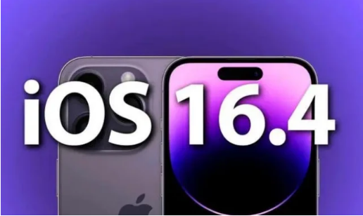 甘德苹果14维修分享：iPhone14可以升级iOS16.4beta2吗？ 