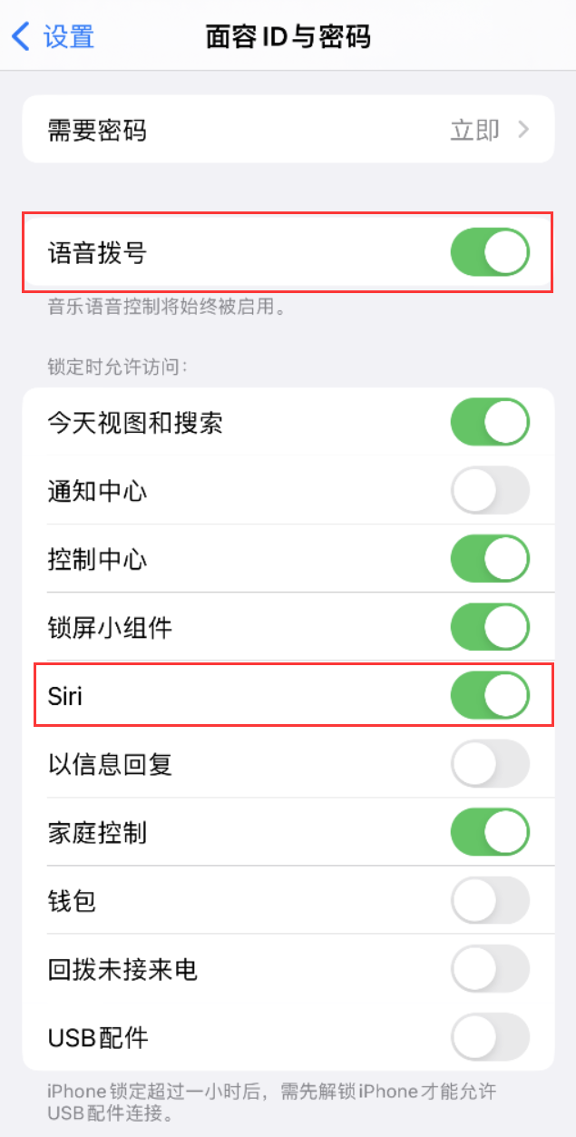 甘德苹果维修网点分享不解锁 iPhone 的情况下通过 Siri 拨打电话的方法 