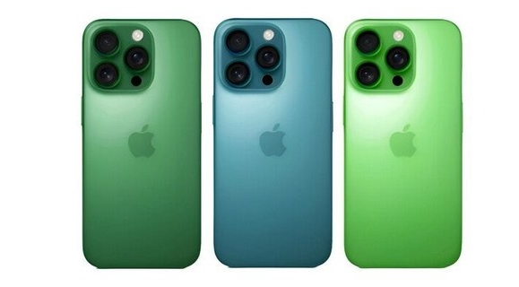 甘德苹果手机维修分享iPhone 17 Pro新配色曝光 